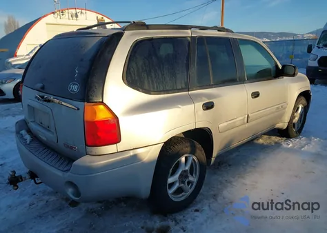 2005 GMC Envoy Sle из США, поврежденный, VIN 1GKDT13S852351671